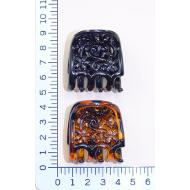 PINZOTTO 3.5CM NEGRO / CAREY LABRADO