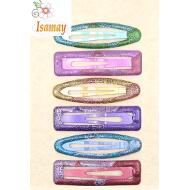 RANA PURPURINA COLORES ATIGRADA OVAL Y RECTANGULAR