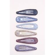 RANA 5CM PURPURINA COLORES METAL