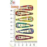 RANA 5CM ESMALTE GRECAS Y FLORES COLORES OSCUROS
