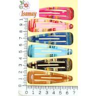 RANA 7CM ESMALTE RAYAS GAMAS DE COLOR