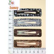 RANA RECTANGULAR ANIMAL PRINT