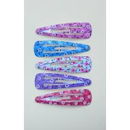 RANA 5CM ESTAMPADO PASTEL FLORES BLANCAS
