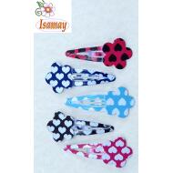 RANA 5CM FLOR ESMALTE CORAZONES