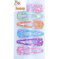 RANA 7CM ESTAMPADO FLORECILLAS VERANO