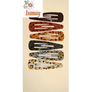 RANA 5CM. ESTAMPADO COLORES ESTAMPADO LEOPARDO