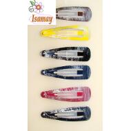 RANA 5CM PINTADA COLORES DESGASTADOS