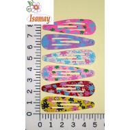 RANA 5CM ESTAMPADO FLORES IRREGULARES