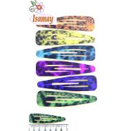 RANA 7CM ESTAMPADO JASPEADO ANIMAL COLORES
