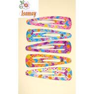 RANA 5CM ESTAMPADO CORAZONES COLORES VIVOS