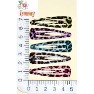 RANA 5CM ESTAMPADO ANIMAL COLORES