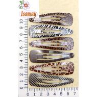 RANA 7CM ESTAMPADO SAFARI