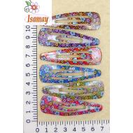 RANA 7CM ESTAMPADO FLORES PEQUEÑAS