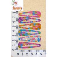 RANA 5CM ESTAMPADO CARACOLAS