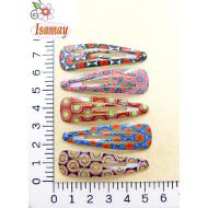RANA 5CM ESTAMPADO CIRCULOS