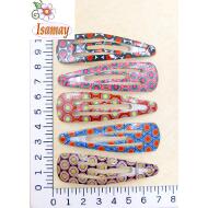 RANA 7CM ESTAMPADO CIRCULOS