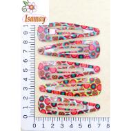RANA 7CM ESTAMPADO POP ART