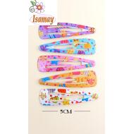 RANA 5CM ESTAMPADO CORAZONES Y ESTRELLAS