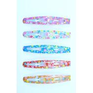 RANA OVAL 6CM ESTAMPADO FLORECITAS