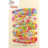 RANA 7CM ESTAMPADO FLORES GRANDES