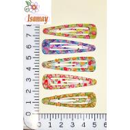RANA GRANDE ESMALTE ESTAMPADO FRUTAS