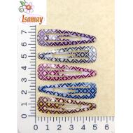RANA 5CM ESTAMPADO ROMBOS