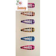 RANA 3 CM PINTADA CIRCULOS COLORES
