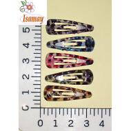 RANA 3CM ESTAMPADO LEOPARDO COLORES