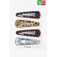 RANA FUNDA ANIMAL PRINT ITALIANA 5CM