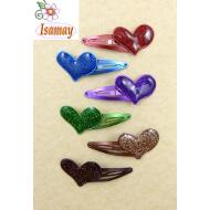 RANA CORAZON PURPURINA EPOXY COLORES