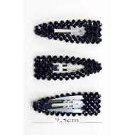 RANA GRANDE PLATA BOLITAS AZABACHE