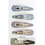 RANA GRANDE ORO / PLATA CUBIERTA STRASS CRISTAL