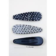 RANA FUNDA STRASS CRISTAL SALPICADO HEMATITE E INVERSA