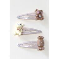 RANA BEIGE OSOS Y CARAMELOS TONOS MARRONES