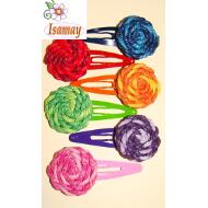 RANA 5CM ROSETON CUERDA COLORES VIVOS DEGRADE