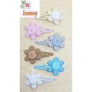 RANA FLOR GROSGRAIN ESPIRAL COLOR PASTEL