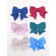 RANA 5CM LAZO COSIDO GROSGRAIN PICOS COLORES INVIERNO