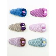 RANA FUNDA TRIANGULAR PELUCHE LAZO REDONDEADO PASTA