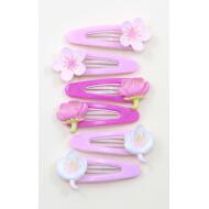 RANA FUNDA FLORES TONOS ROSAS