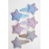 RANA 5 CM ESTRELLA GROSGRAIN LAZO COLORES ENTRETIEMPO