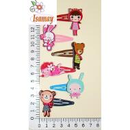 RANA FIGURA MADERA INFANTIL 6 MODELOS SURTIDOS