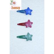 RANA 4CM ESTRELLA COLORES OSCUROS