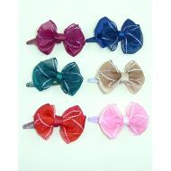 RANA 5CM LAZO MEDIO GROSGRAIN Y TUL PESPUNTES