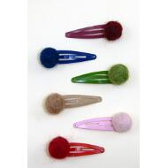 RANA 4CM BOLITA LANA COLORES