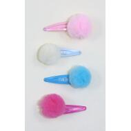 RANA 4CM POMPON TUL COLORES SUAVES