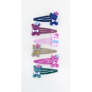 RANA 4CM OSITO PAJARITA COLORES OSCUROS