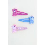 RANA 4 CENTIMETROS OSITO RUGOSO COLORES PASTEL