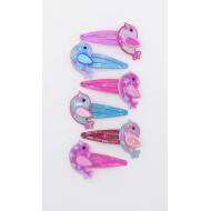 RANA 4 CENTIMETROS PAJARITO ESTAMPADO FLORES