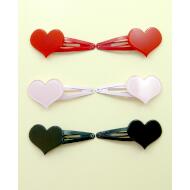 RANA ACRILICA CORAZON JELLY COLORES LISOS