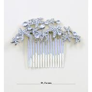 Peinetas con flores